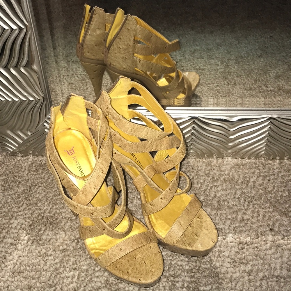 Sandal heels